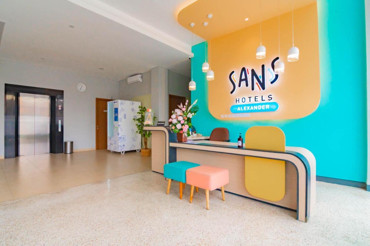 Sans Hotel Alexander Bandung Zewnętrze zdjęcie