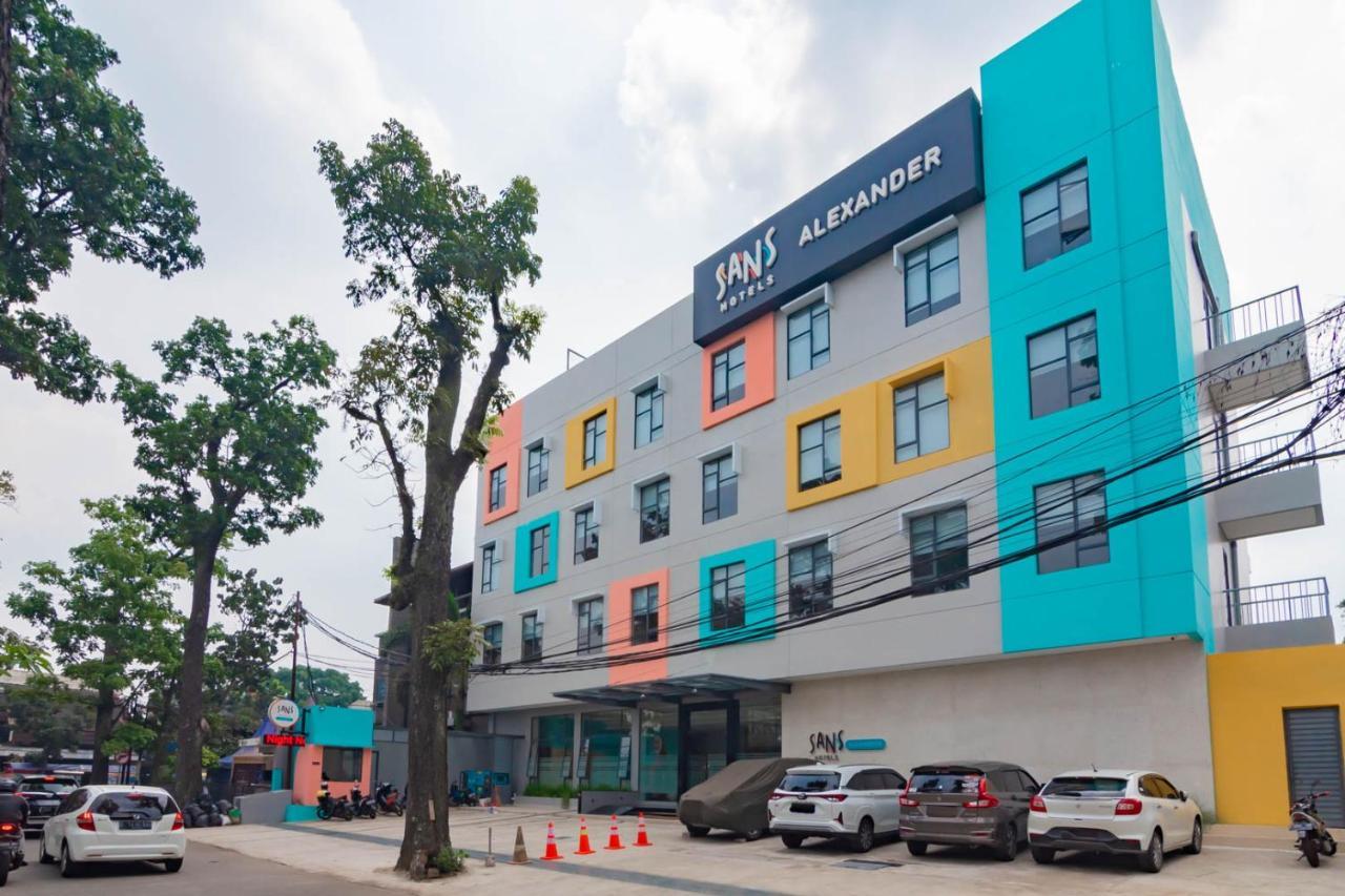 Sans Hotel Alexander Bandung Zewnętrze zdjęcie