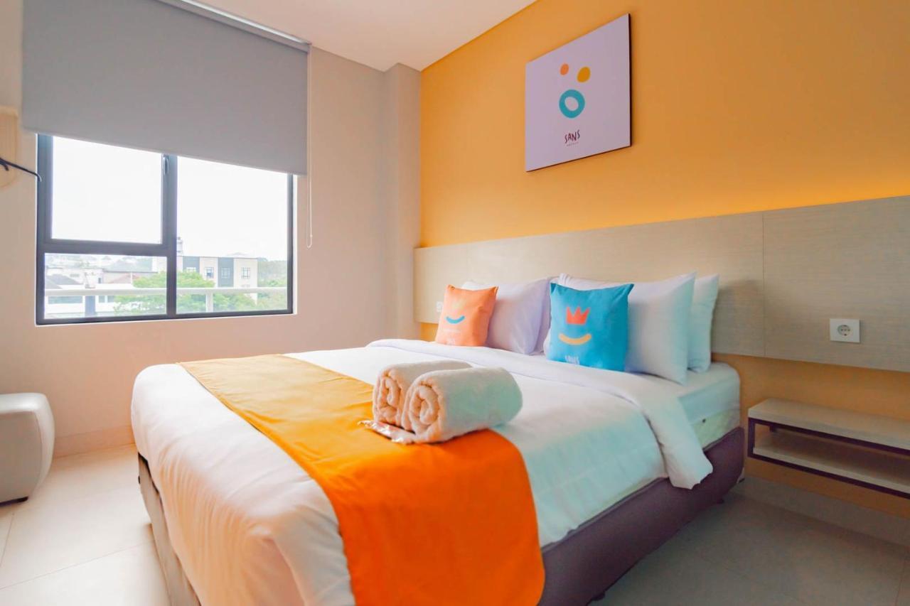 Sans Hotel Alexander Bandung Zewnętrze zdjęcie