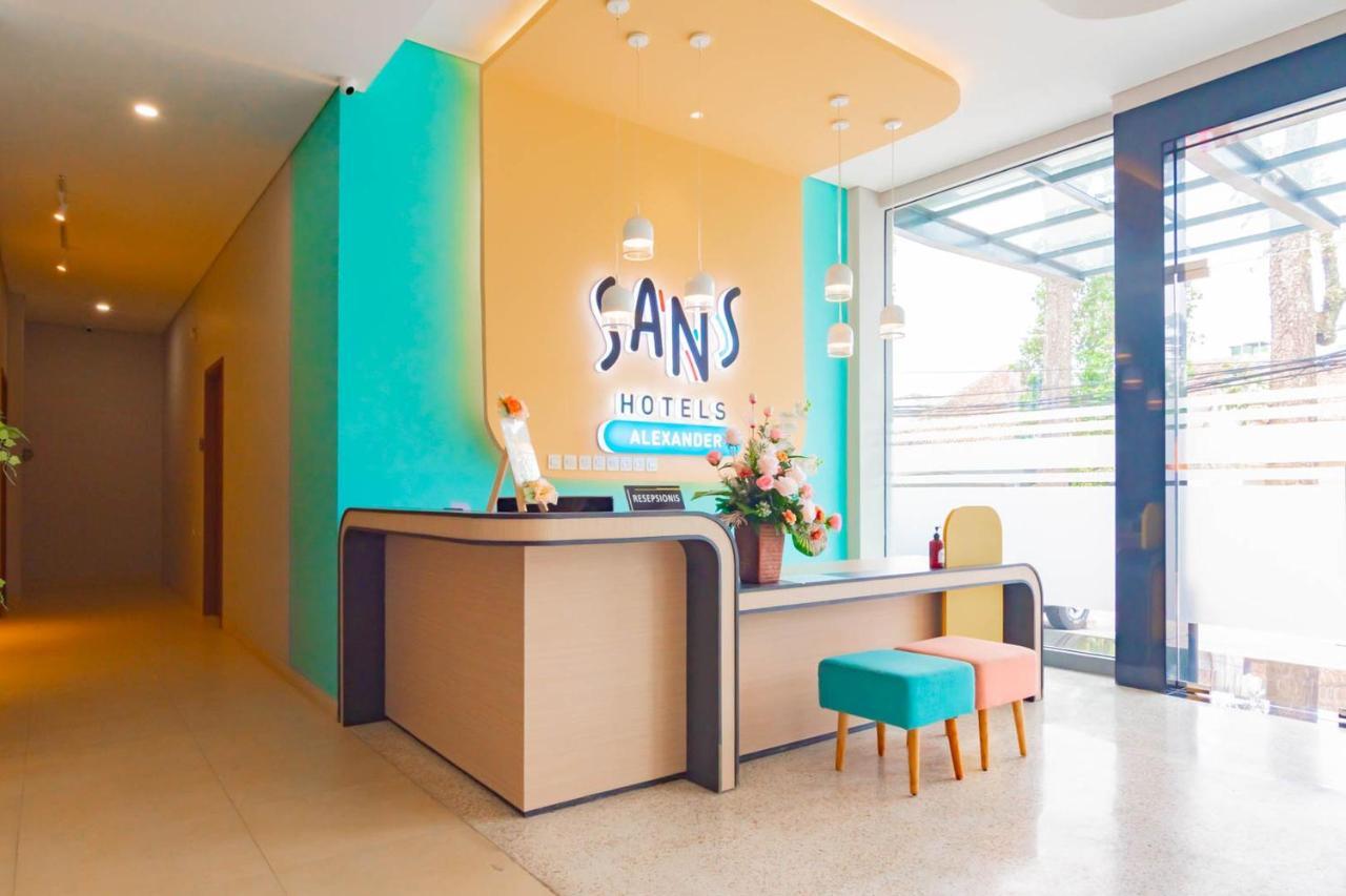 Sans Hotel Alexander Bandung Zewnętrze zdjęcie