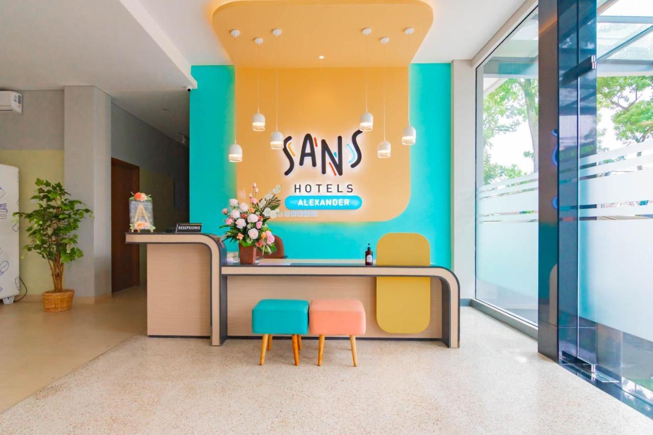 Sans Hotel Alexander Bandung Zewnętrze zdjęcie
