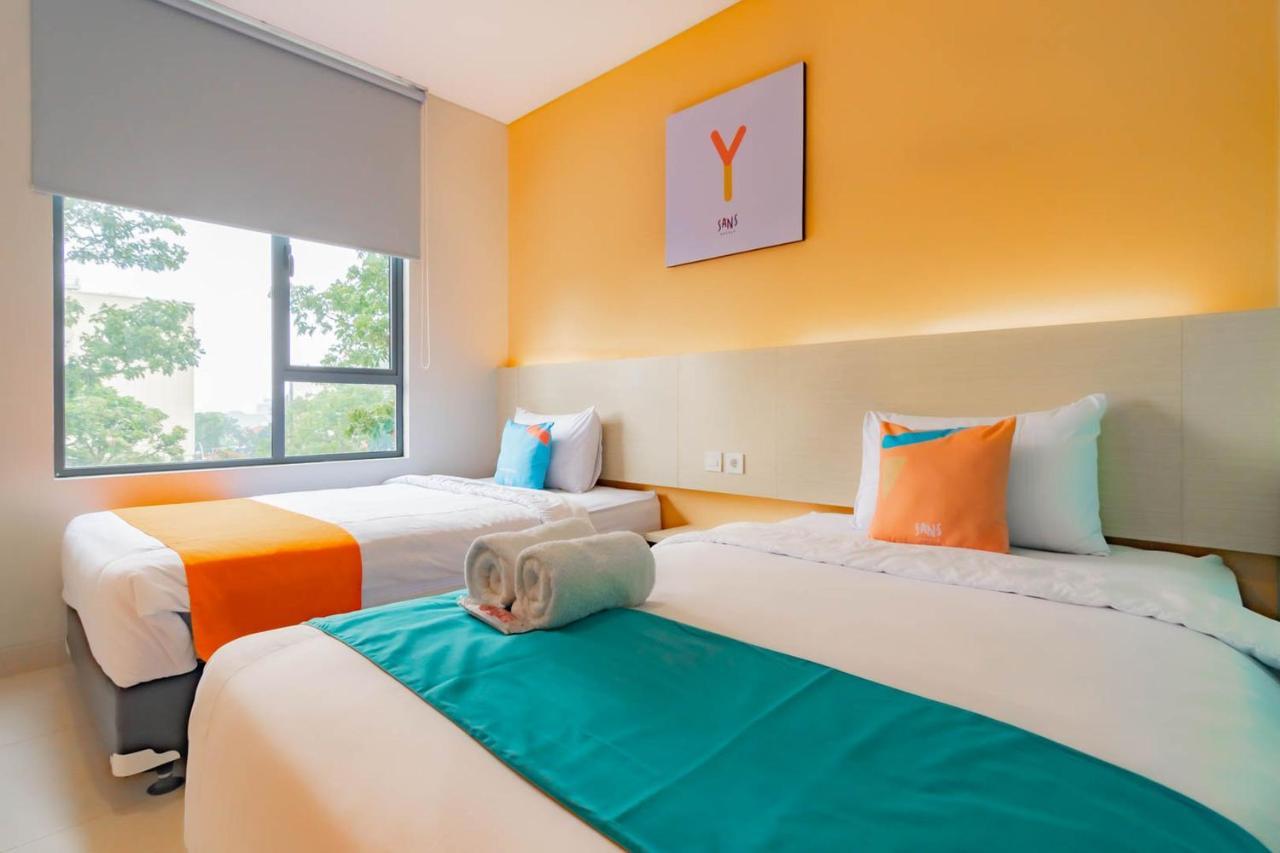 Sans Hotel Alexander Bandung Zewnętrze zdjęcie