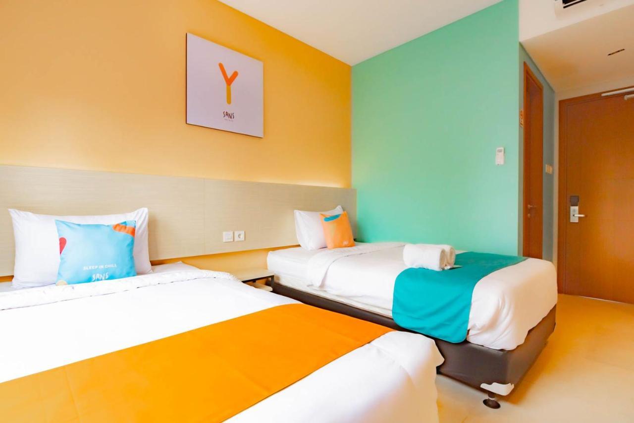 Sans Hotel Alexander Bandung Zewnętrze zdjęcie