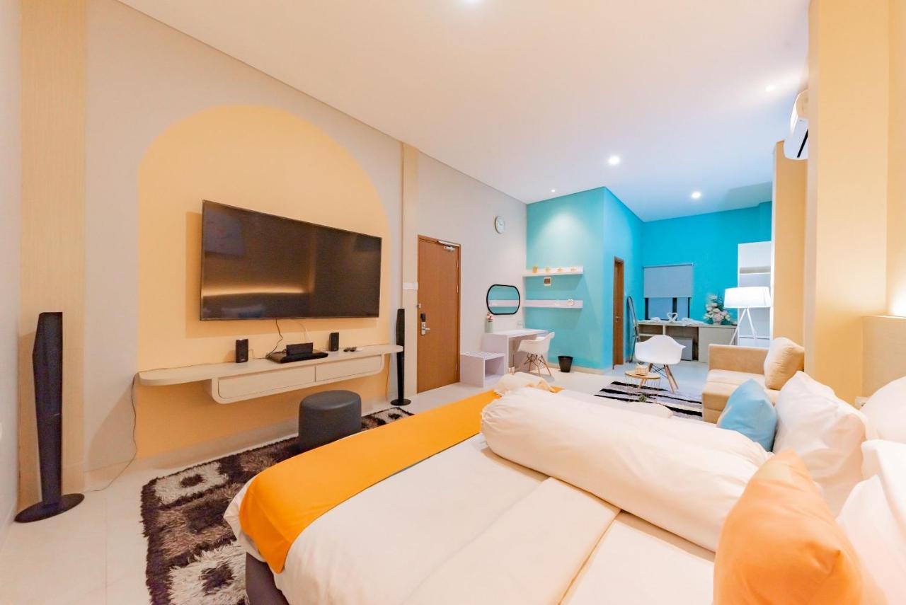 Sans Hotel Alexander Bandung Zewnętrze zdjęcie