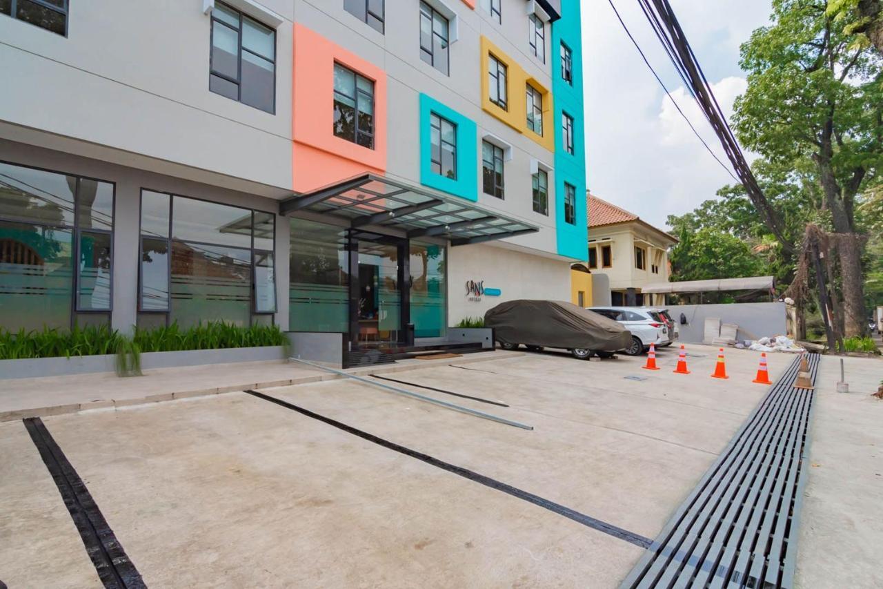 Sans Hotel Alexander Bandung Zewnętrze zdjęcie